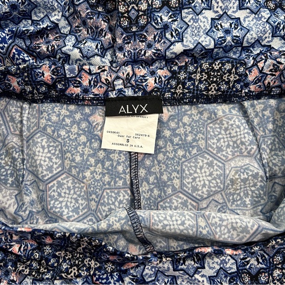 Alyx Print Knit Pants - Picture 6 of 8